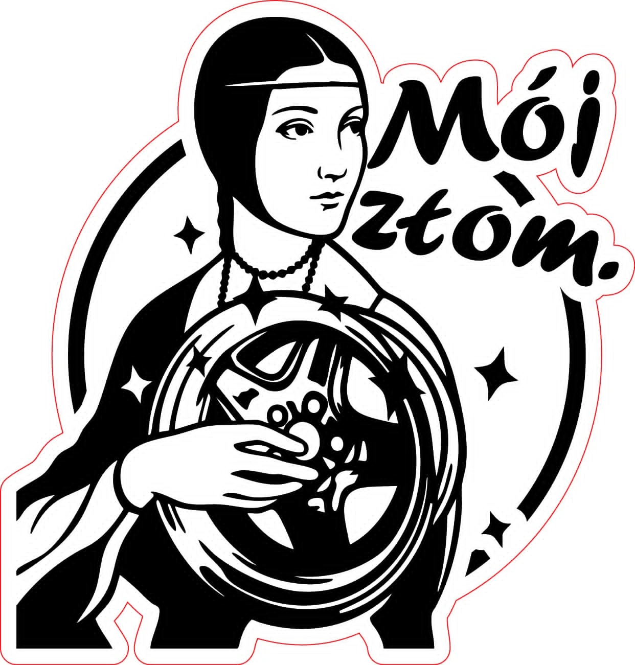 Naklejka Mój Złom